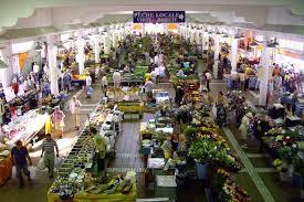 Provençaalse voedselmarkt Forville